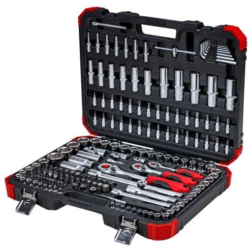 GEDORE red serie di chiavi a buss., 1/4 +3/8 +1/2  172 pz.
