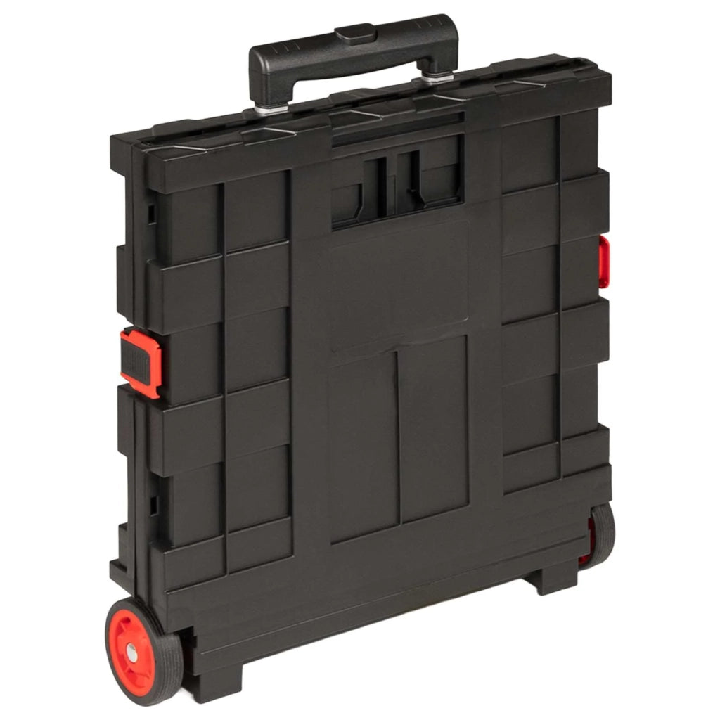 Carrello Nero e Rosso 35 x 39 x 92 cm PP ed elastomero 42033393