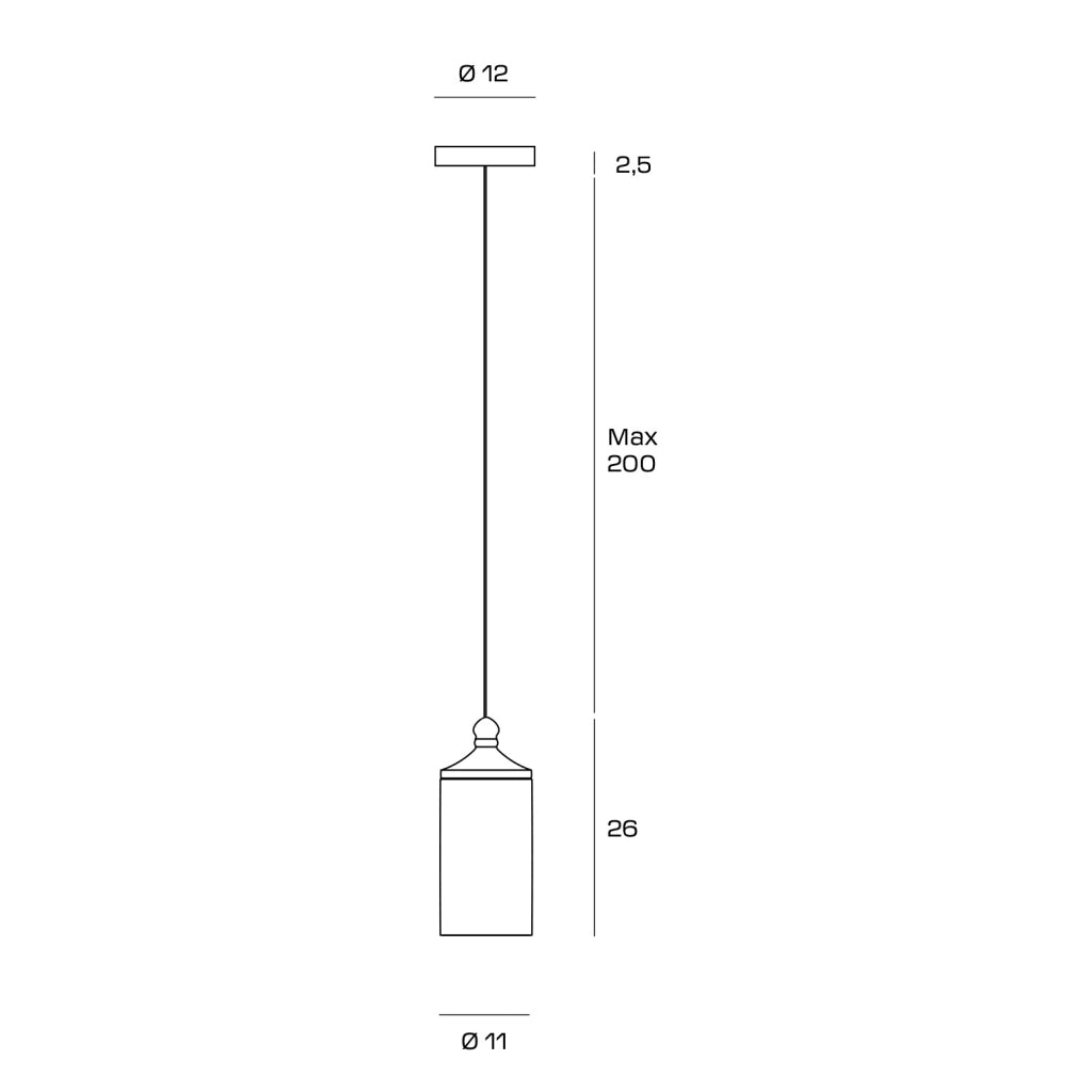 EBE SOSPENSIONE 1 LUCE DIFFUSORE IN VETRO TRASPARENTE ROSONE ORO ATTACCO E27