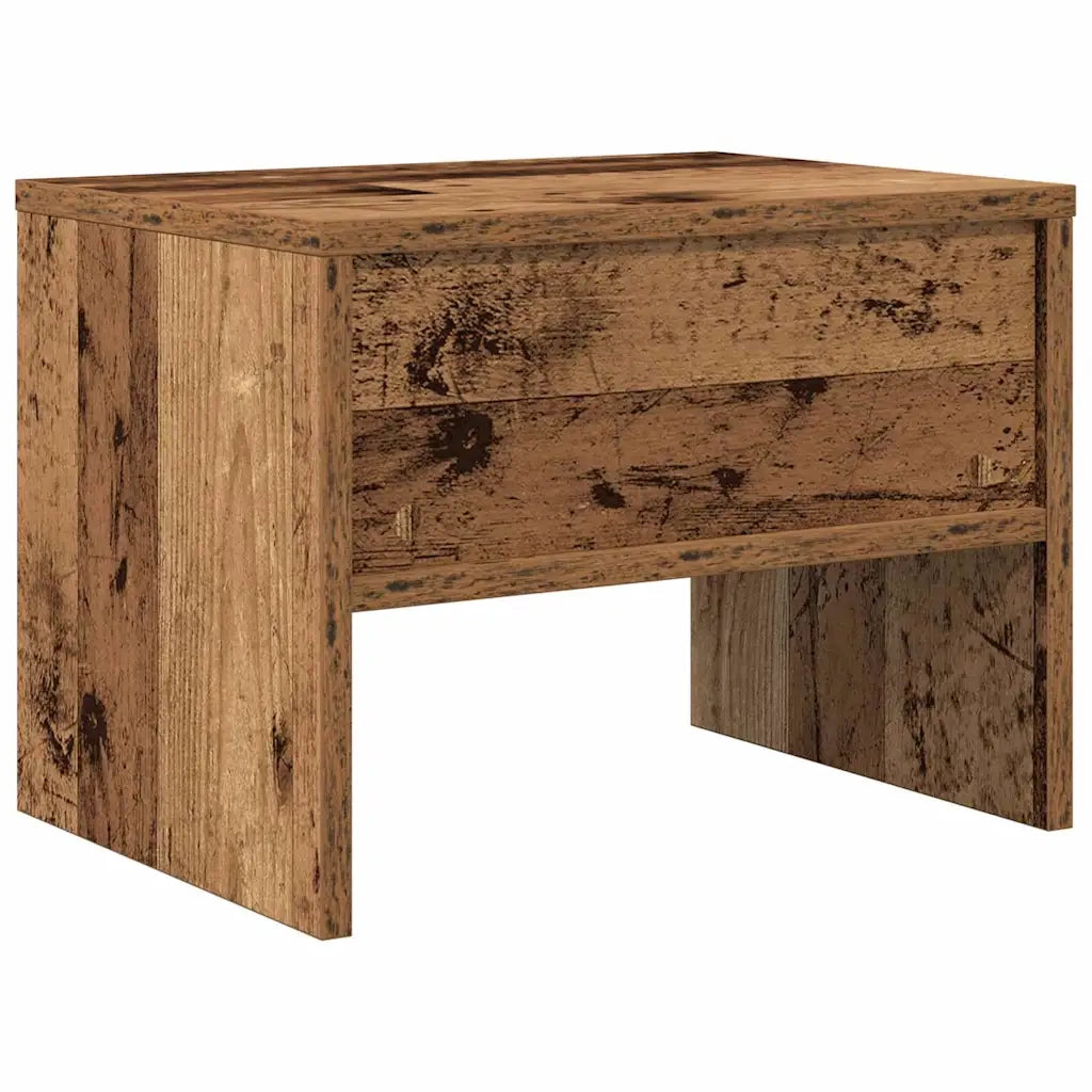 Armadio da Notte 2 pcs Legno vecchio 40 x 40 x 30 cm 875004