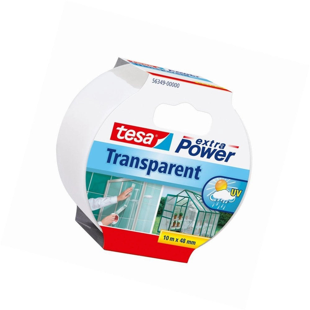 Nastro di raparazione trasparente 48 mm x 10 m