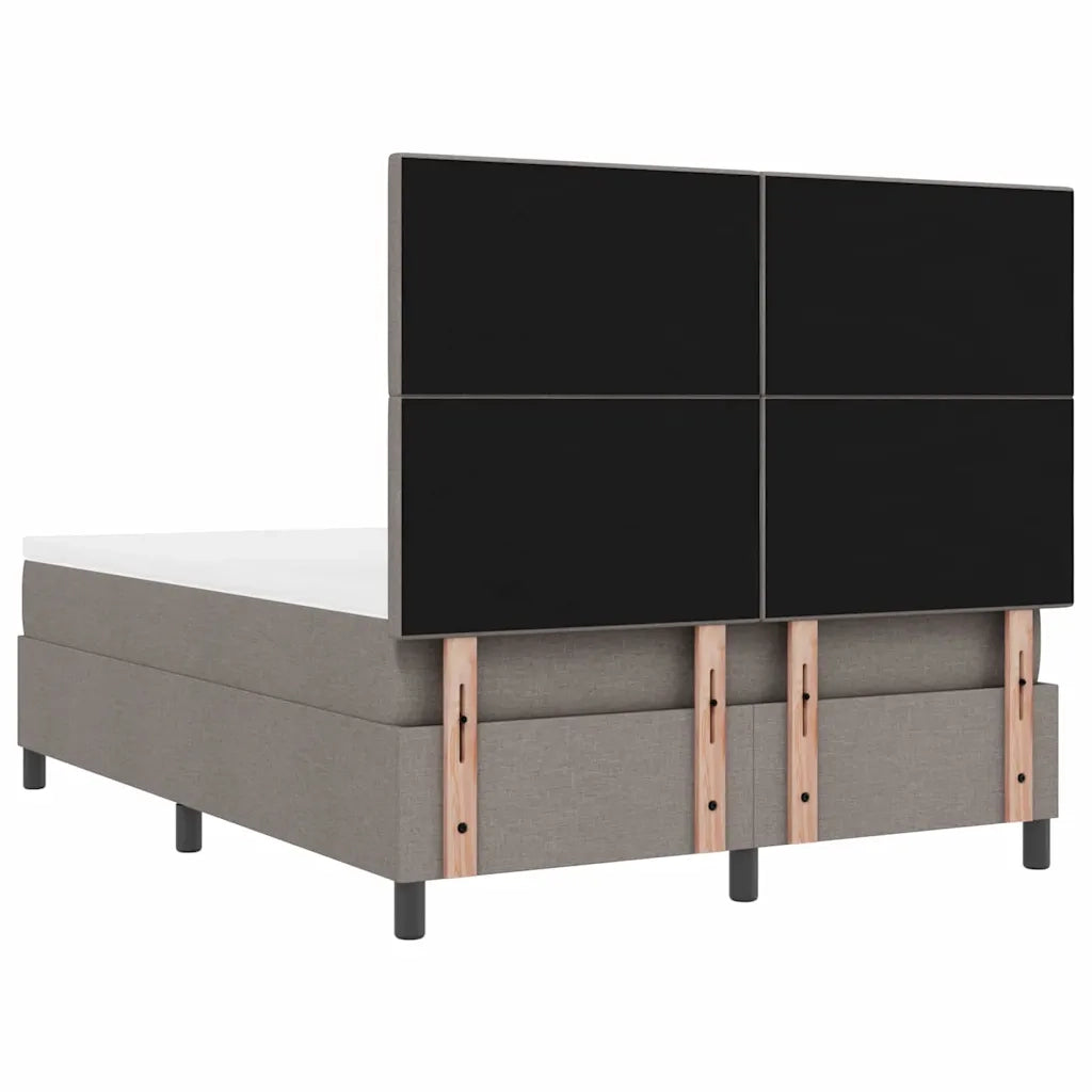 Letto a molle con materasso Talpa 140 x 190 cm Tessuto 3339389