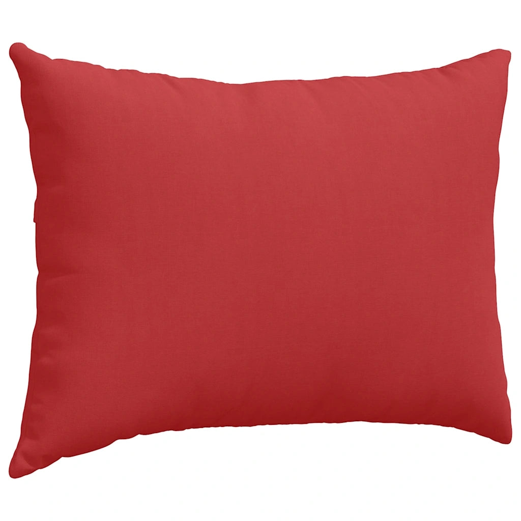Cuscini da Divano 2 pcs Rosso 70 x 50 cm Tessuto 42013751