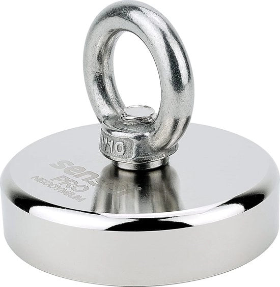 Magnetismo Neodymium con Occhio - 7,5 cm - Multifunzionale
