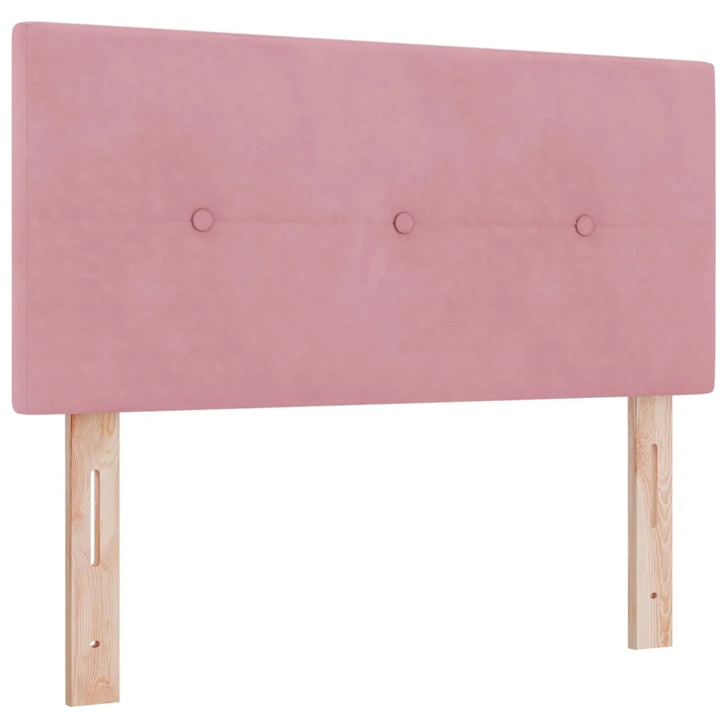 Testiera Rosa 80 cm Velluto 42007123