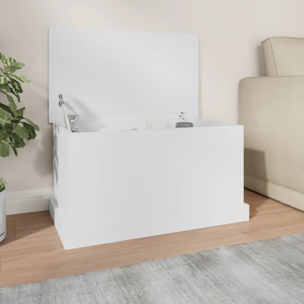 Contenitore Portaoggetti Bianco 70x40x38 cm Legno Multistratocod mxl 121392