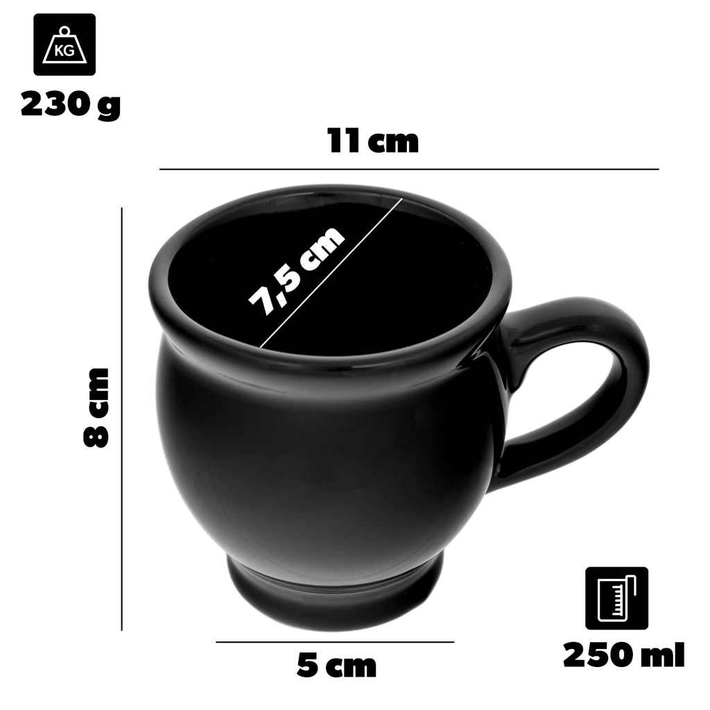 Tazza da vin brulé KADAX 250 ml in gres. Tazza in gres per vin brulé.