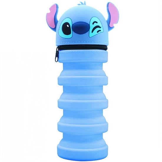 Etui per scuola, astuccio in piedi, astuccio per ragazze, astuccio, astuccio per ragazzi, cassetto per materiali di scrittura per bambini, astuccio con grande capacità, astuccio, contenitore per penne animali