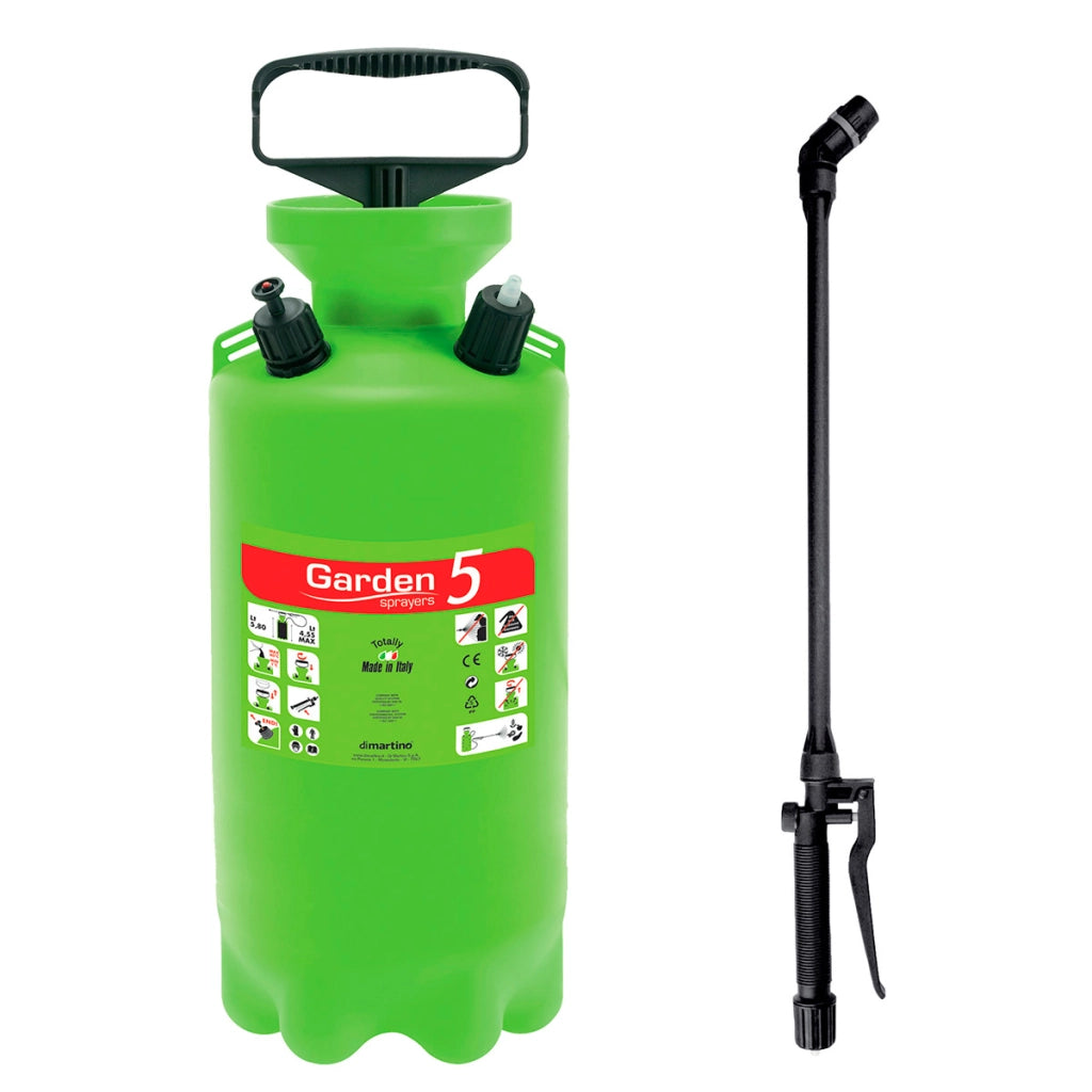 POMPA A PRESSIONE DI MARTINO 'GARDEN' 5 lt - DI MARTINO