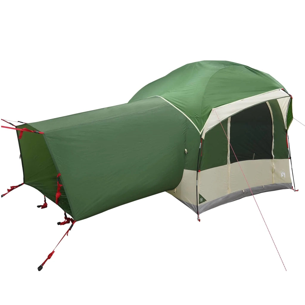 Tenda da tailgate con tendone impermeabile Verde 4 persone 42028543