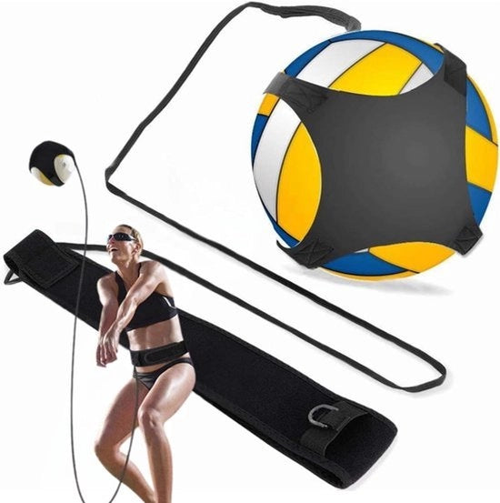 Apparecchio per allenamento di volley - kick trainer per calcio - allenatore di volley per bambini e giovani - adulti - adatto per taglia 3, 4, 5.