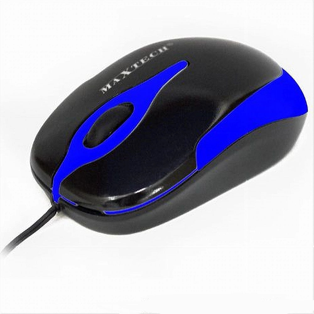 Trade Shop - Mouse Con Cavo Usb Ottico Per Computer Pc Portatile Notebook Filo Maxtech M-z005 -