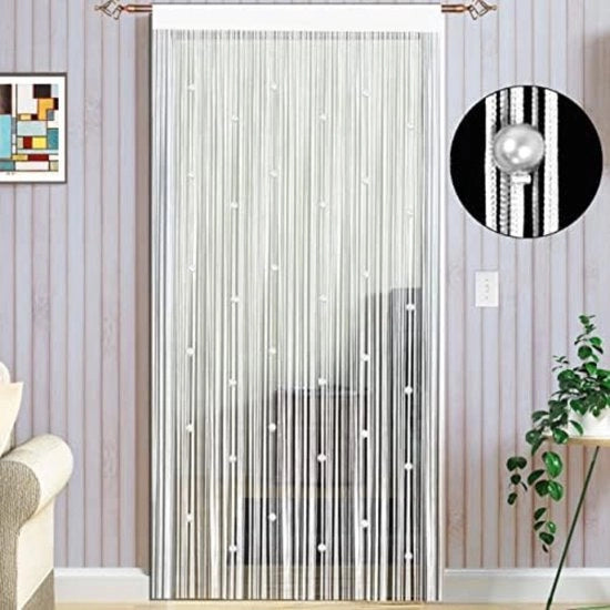 Porta tenda - 90x200cm(35x79'')/bianco