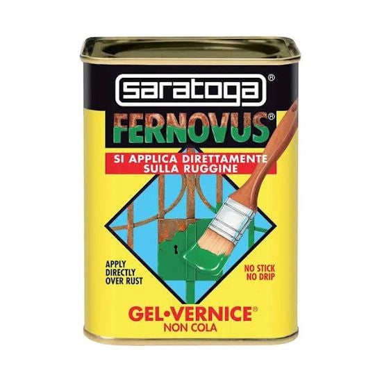 SMALTO ANTIRUGGINE MICACEO MARRONE BRUNITO 750 ML FERNOVUS