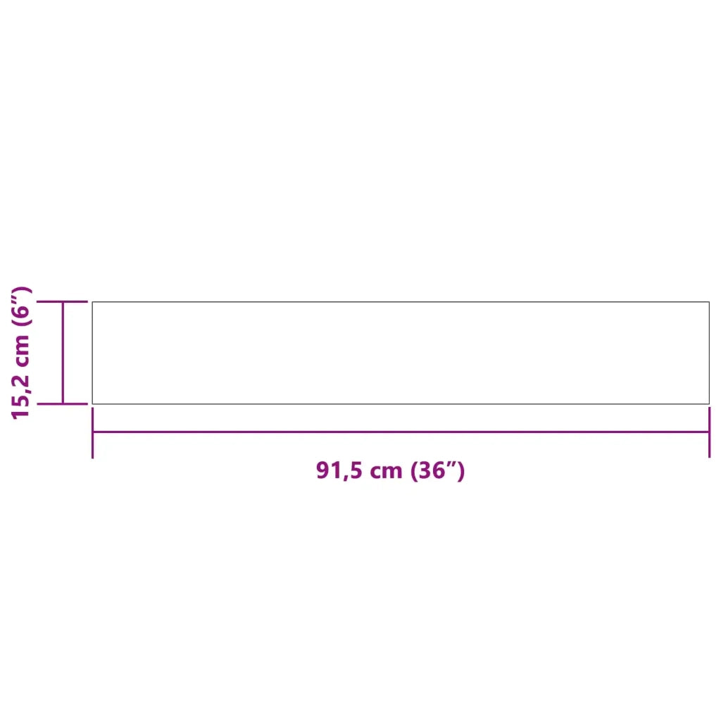 Tavole per Pavimenti 36 pcs Grigio Cemento 5,02 m² PVC 42046308