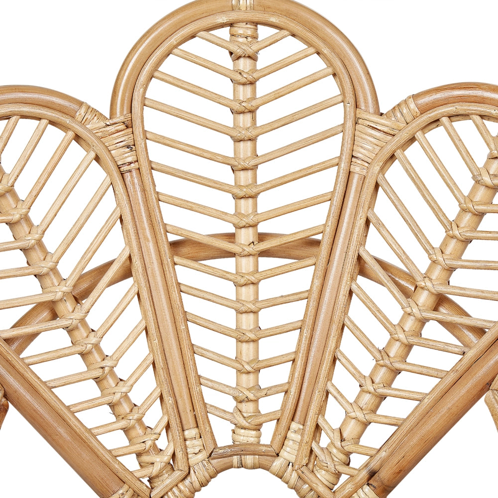 Sedia pavone sedia in cotone rattan per sedile giardino esterno interno boho per bambini