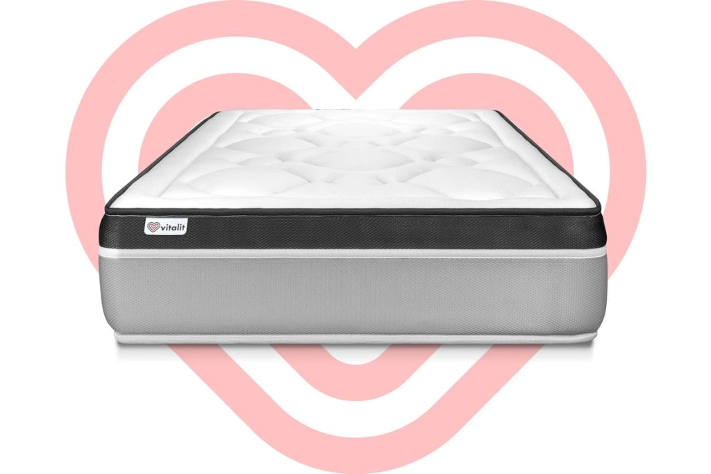 90x200 cm Materasso in memory foam - Vital Ergo