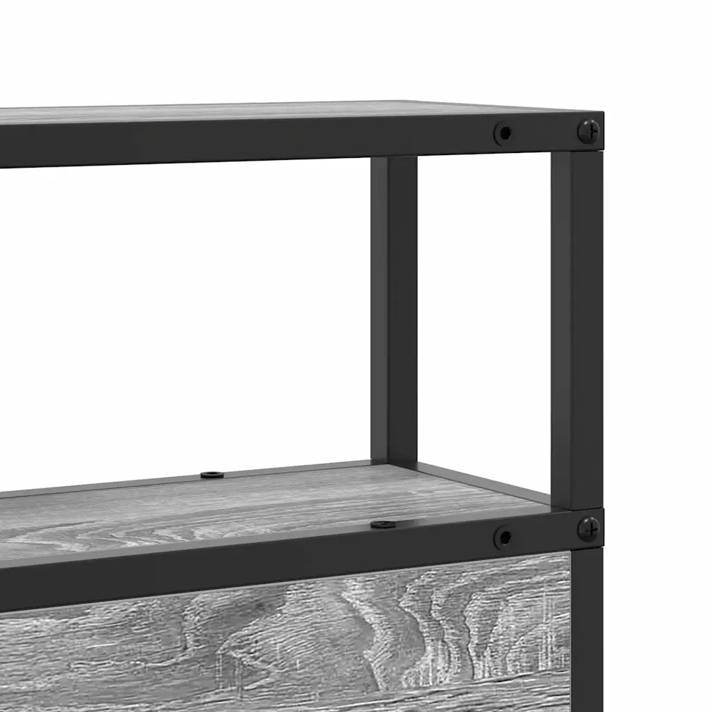 Testiera | Testata contenitore Grigio sonoma Legno multistrato