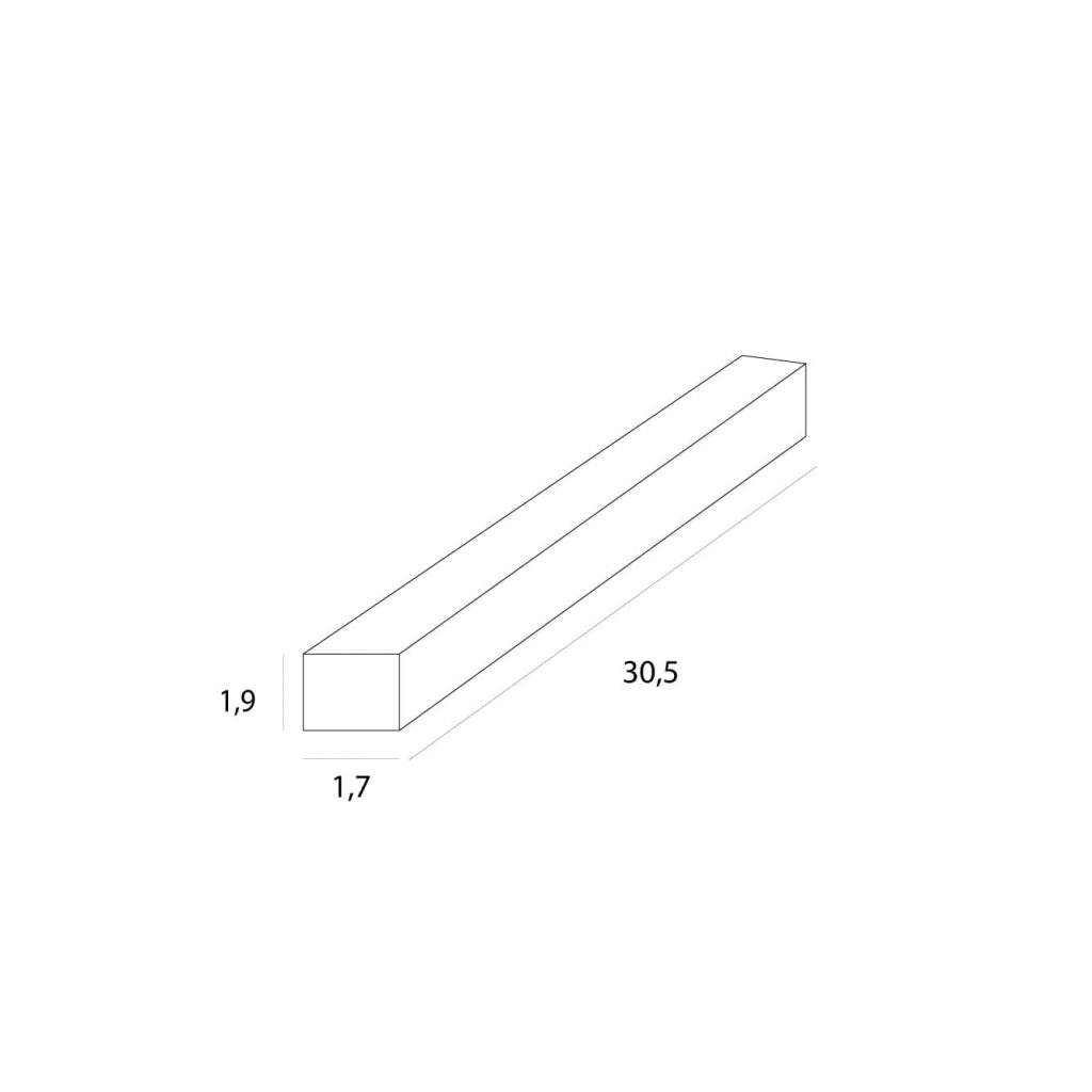 Alimentatore slim 150W per binario magnetico bianco Maxlight