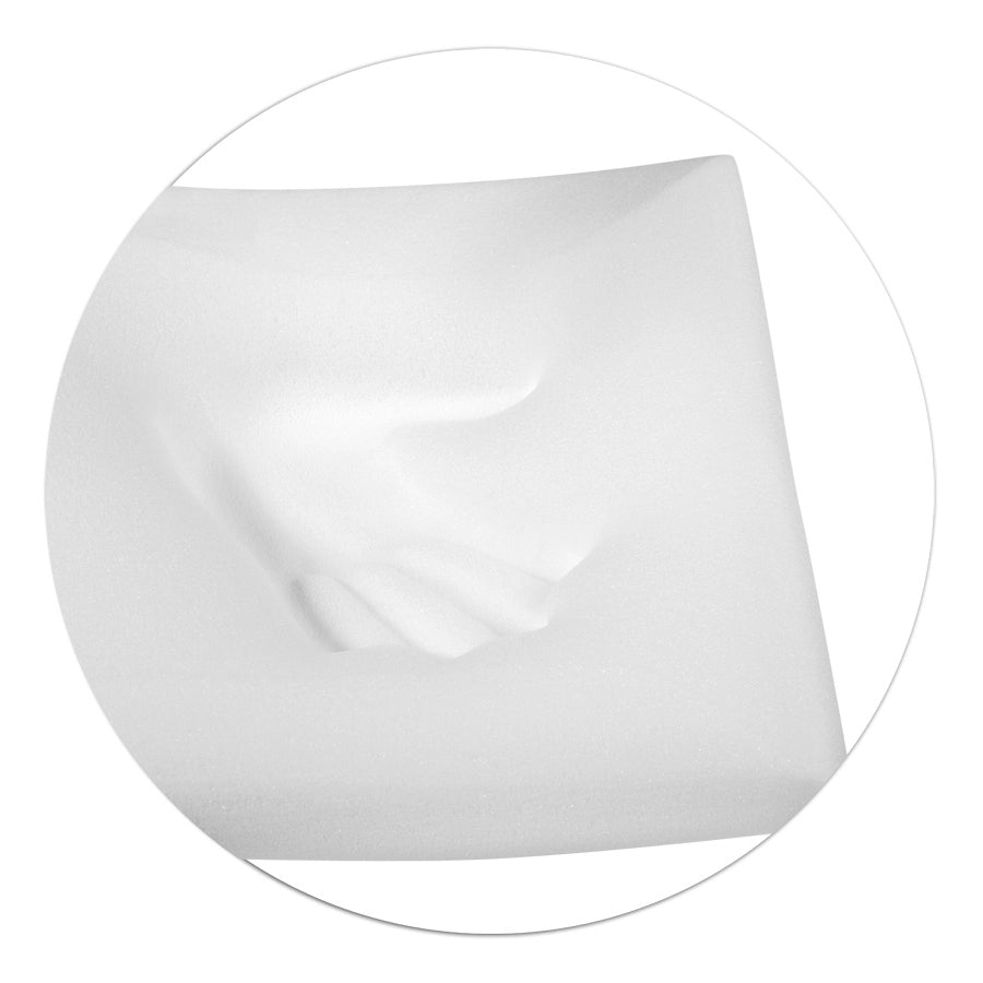 AIO FACTORY 70x36 cm Cuscino Termoplastico Aloe Vera - Cuscino per Cani