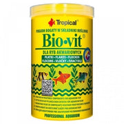 Tropical Bio-vit Flakes - mangime di base vegetale in scaglie Formato: 100 ml