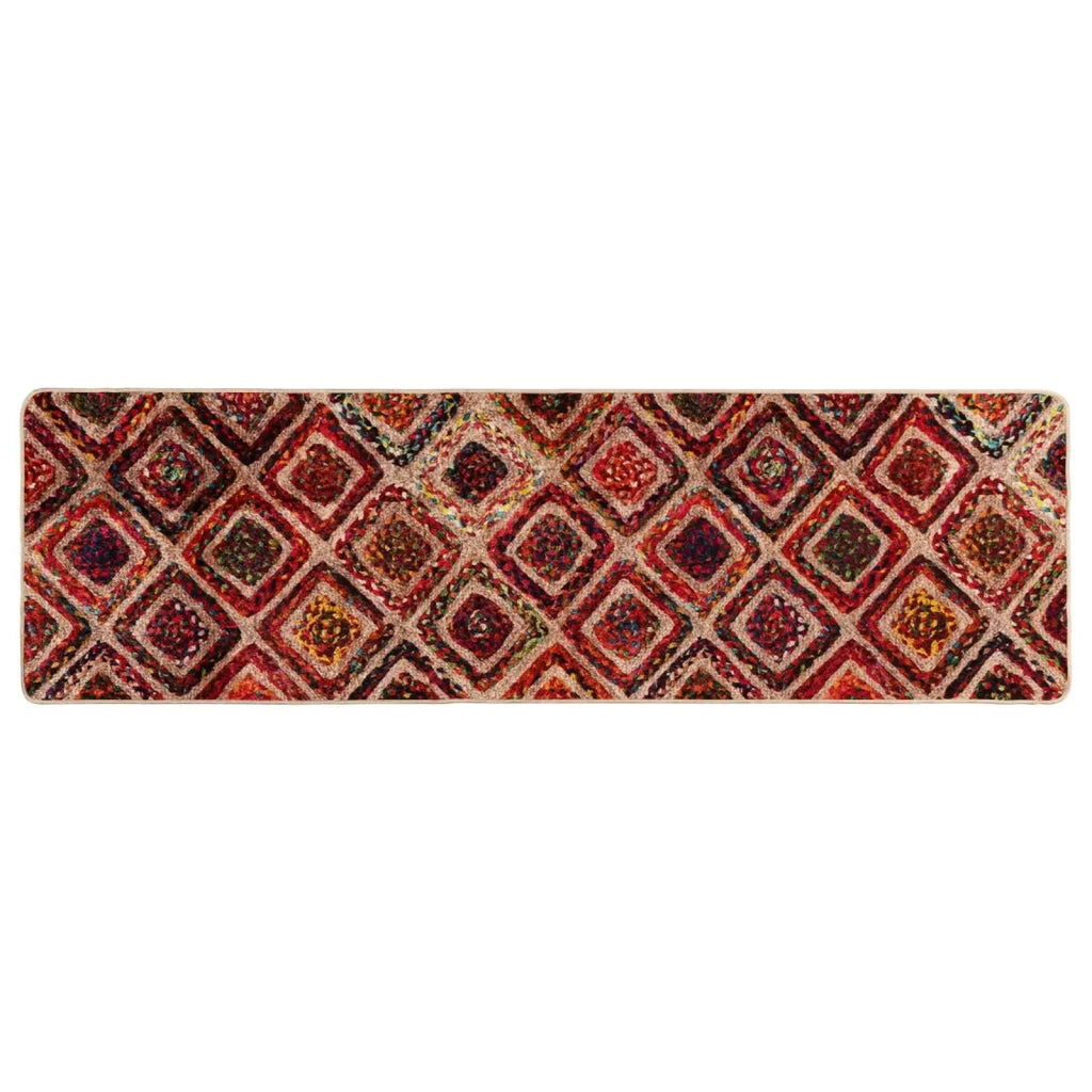 Runner Tappeto MARSA Multicolore 50 x 200 cm Poliestere e PVC 42023258