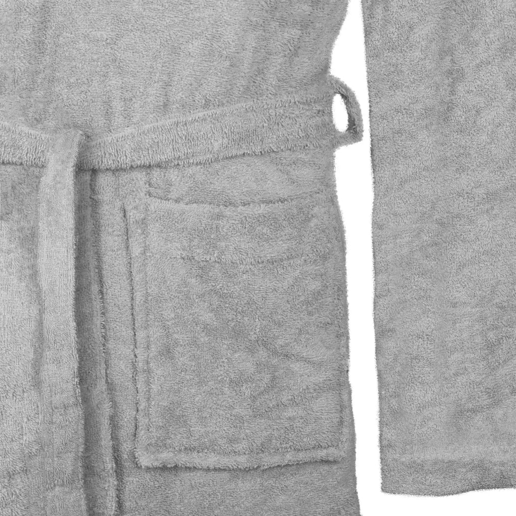 Accappatoio KINN Grigio XXXL Cotone 4100858