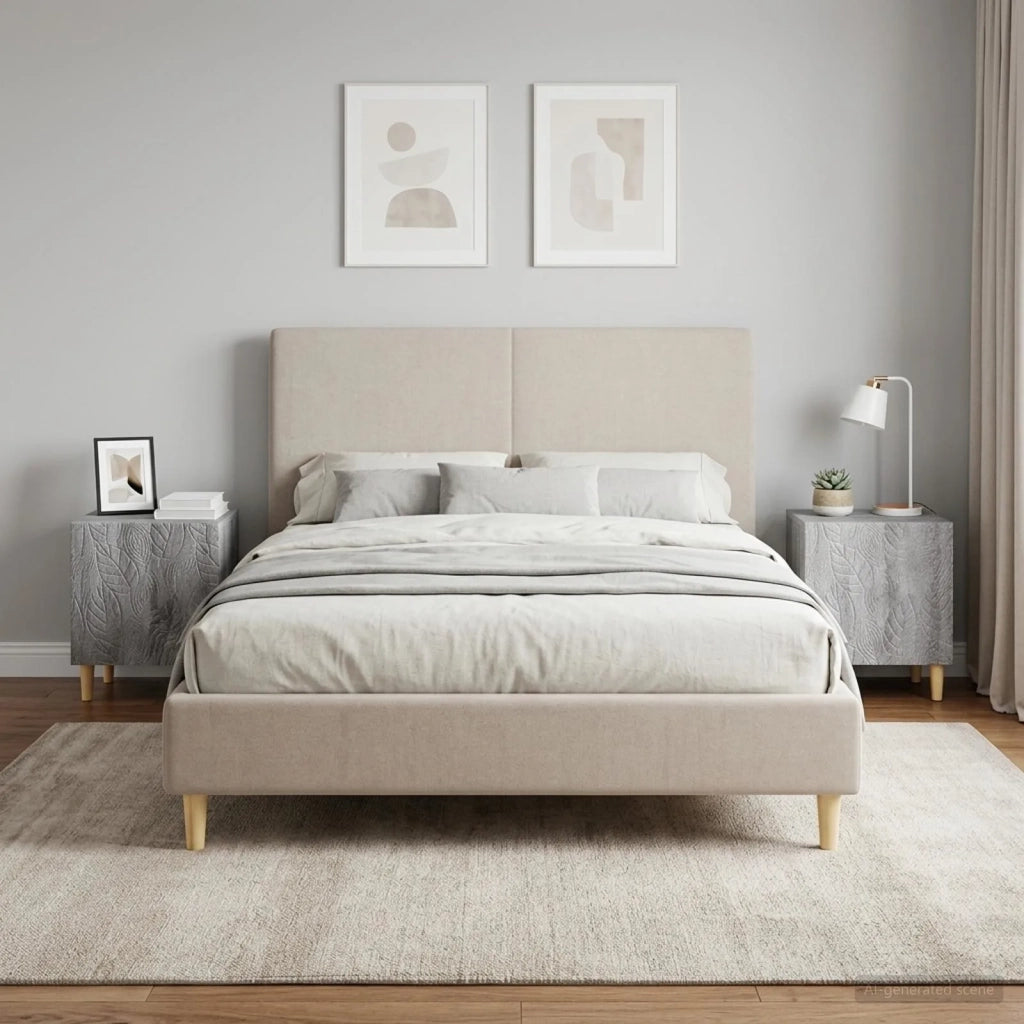 Comodino 2 pcs Sonoma grigio 43 x 34,5 x 50 cm 895038