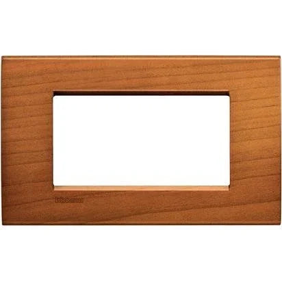Living Light - Placca 4P Ciliegio americano - LNA4804LCA