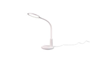 Lampada scrivania SALLY bianca LED 8W dimmer timer