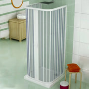 Box doccia Saturnia 3 lati 70x70x70 cm apertura centrale