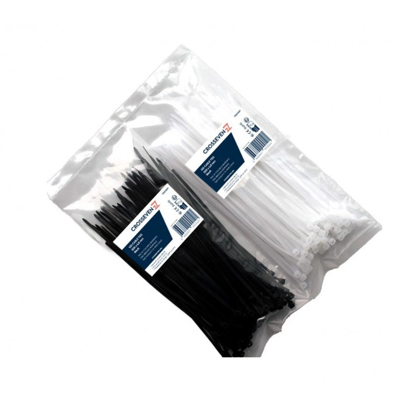 FASCETTA NYLON NERA MM 100X2,5