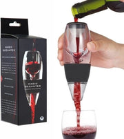 Decantatore e Aerator per Vino Rosso - Decantatore e Sommelier - Decantare con Facilità