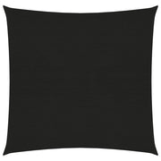 Vela ombreggiante/ombrellone 160 g/m² HDPE 3,6 x 3,6 m nero 02_0009196