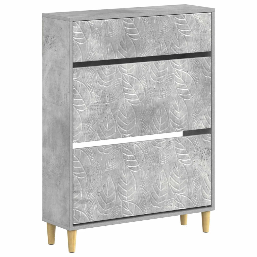 Mobile per scarpe DELFT 78 x 24 x 103 cm Legno ingegnerizzato 897098