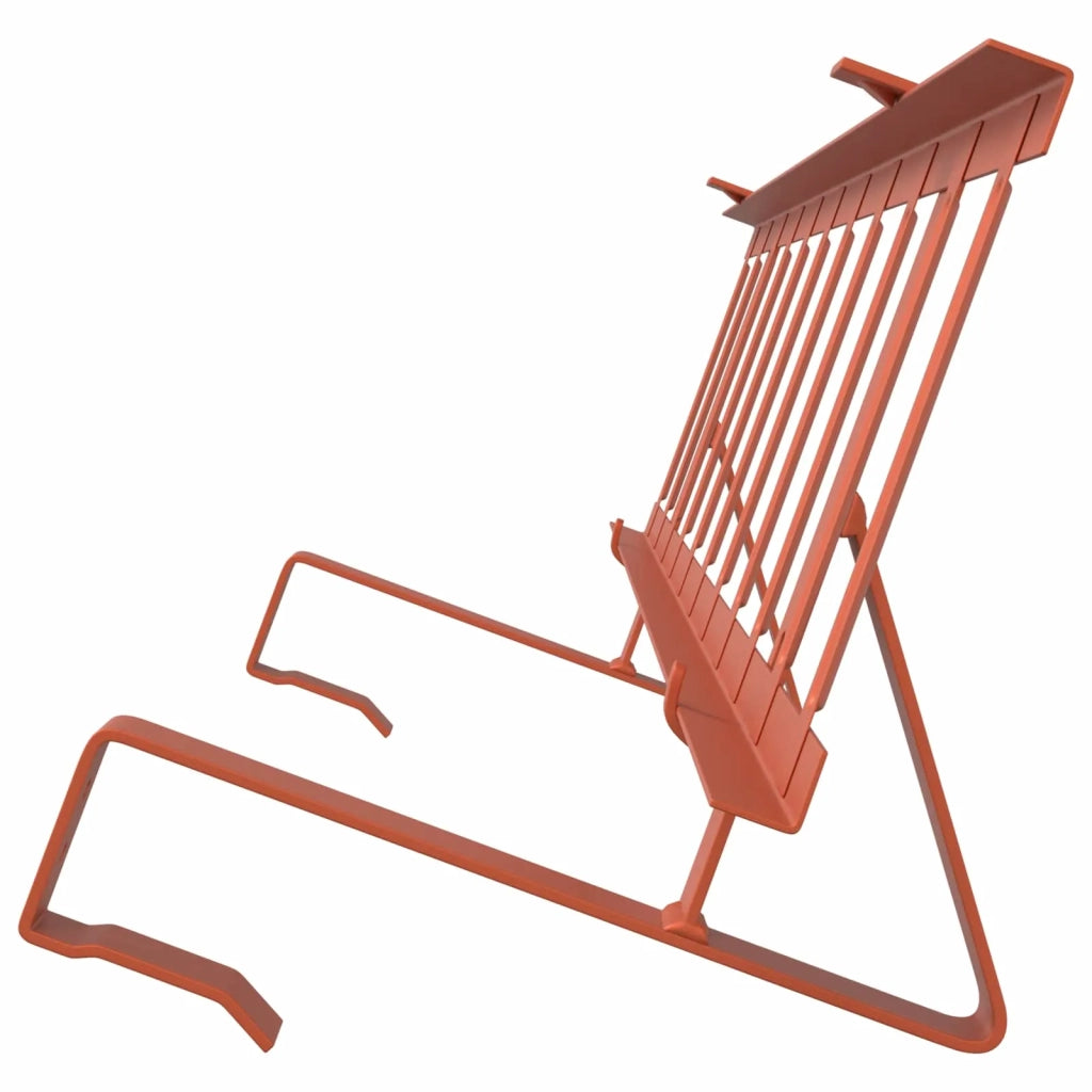 Guardia per neve sul tetto Rosso 300 x 29,5 x 34,5 cm Acciaio CFW6880494