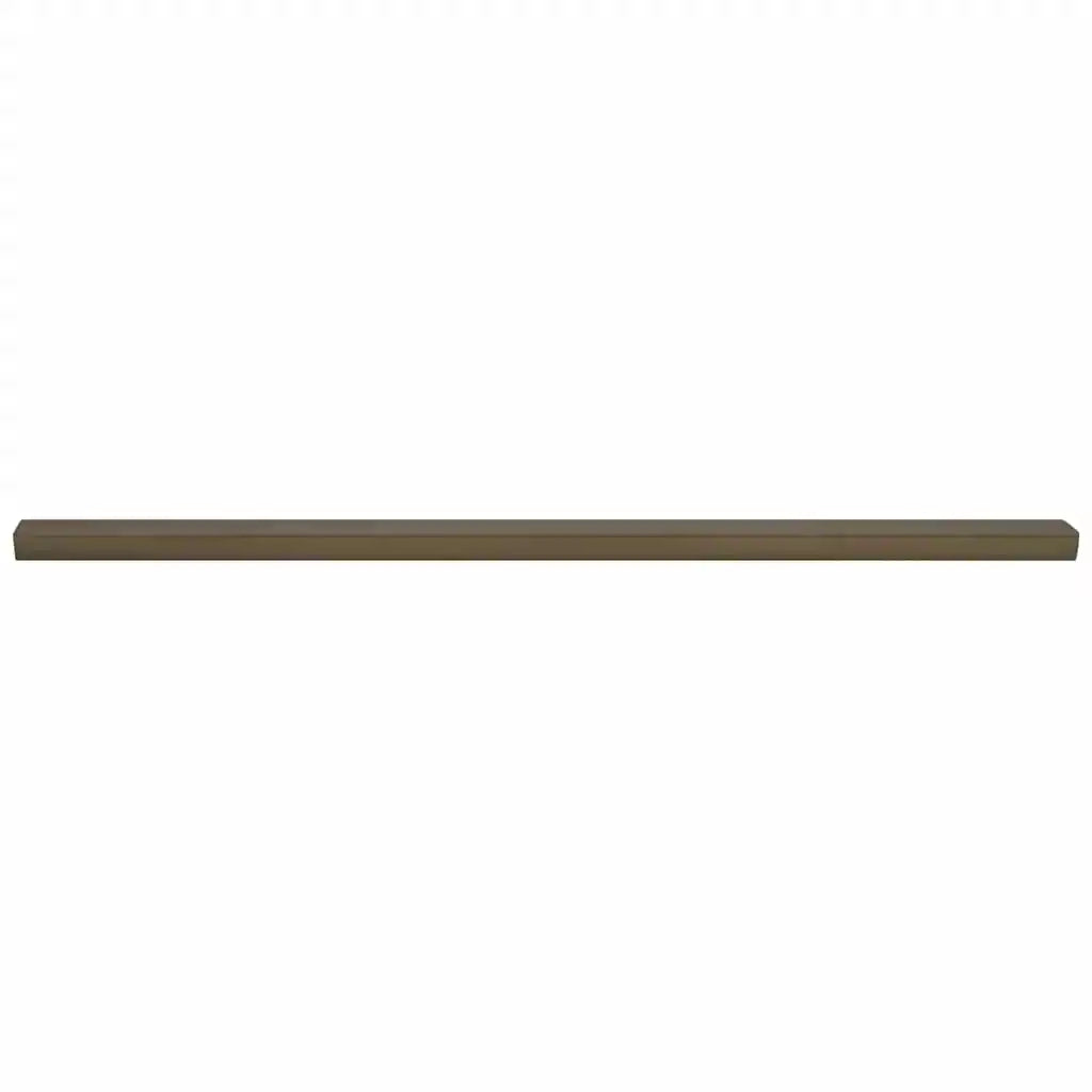Paragradini 10 pcs Marrone 67 x 3.5 x 3 cm Alluminio 4013479