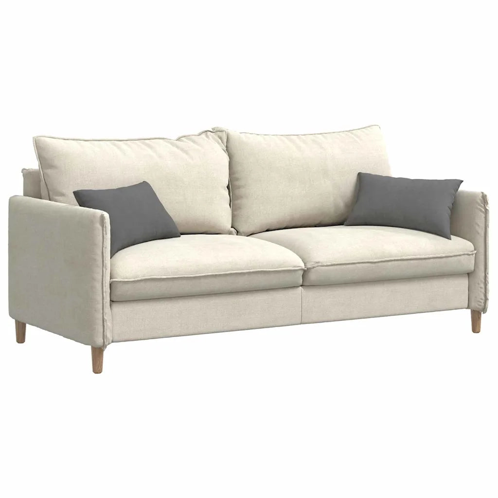 Cuscini da Divano 2 pcs Grigio scuro 50 x 30 cm Tessuto 42013641