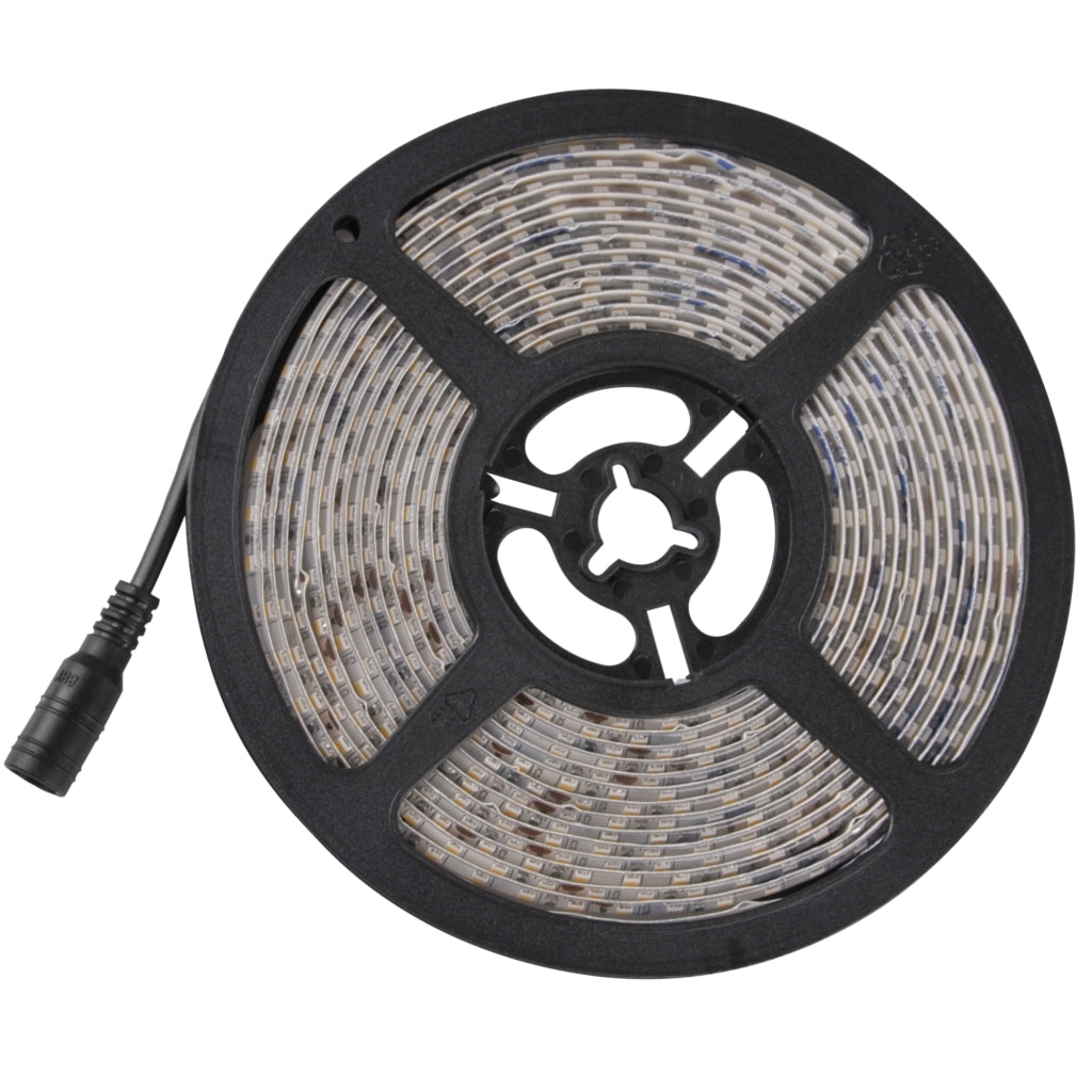 Kit striscia LED 24V 5m IP65 6500K con switch Polux