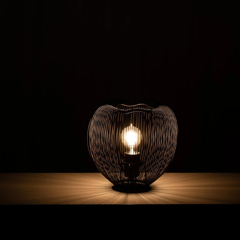 Lampada da tavolo Jaula 26cm X 26cm H 25cm Stones