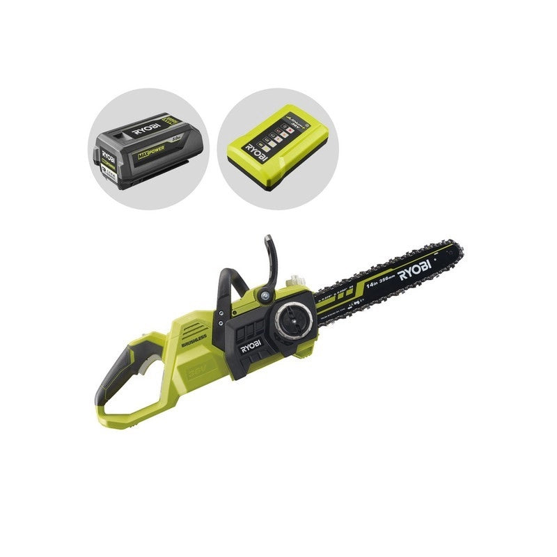 Elettrosega a batteria Ryobi RY36CSX35A-150 36V 5Ah