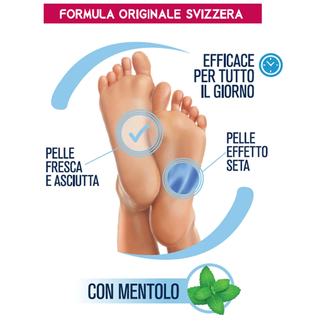 Deodorante Spray, Azione Antiodore Efficace 24 Ore, con Agenti Antibatterici, Effetto Fresco e Profumo Delicato, 150ml, Podovis