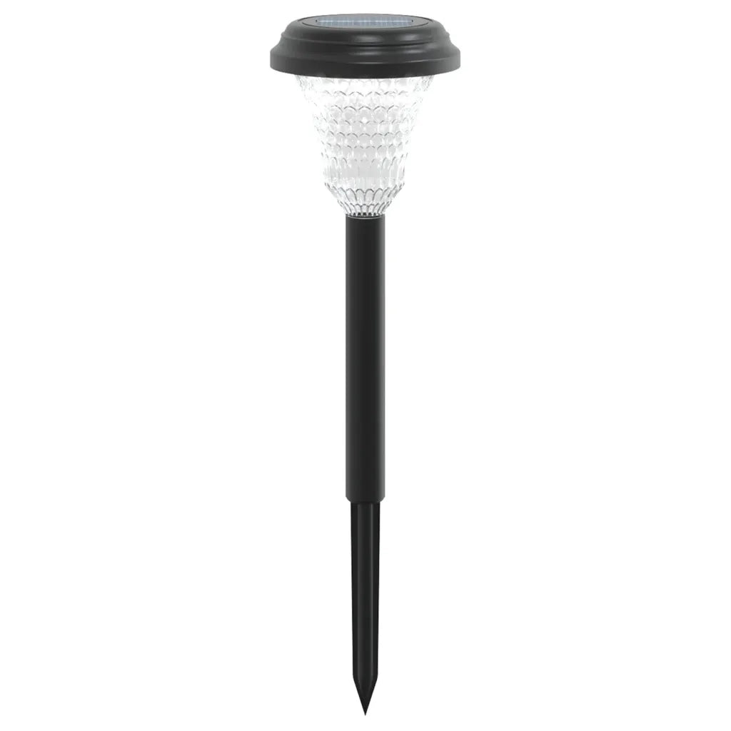 Luci Solari per Percorsi con Picchetti 12 pz Bianche 4008191