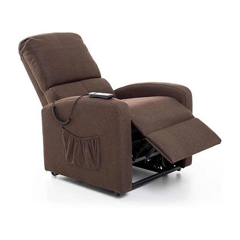 POLTRONA FIORELLA LIFT RELAX IN COLORE MARRONE