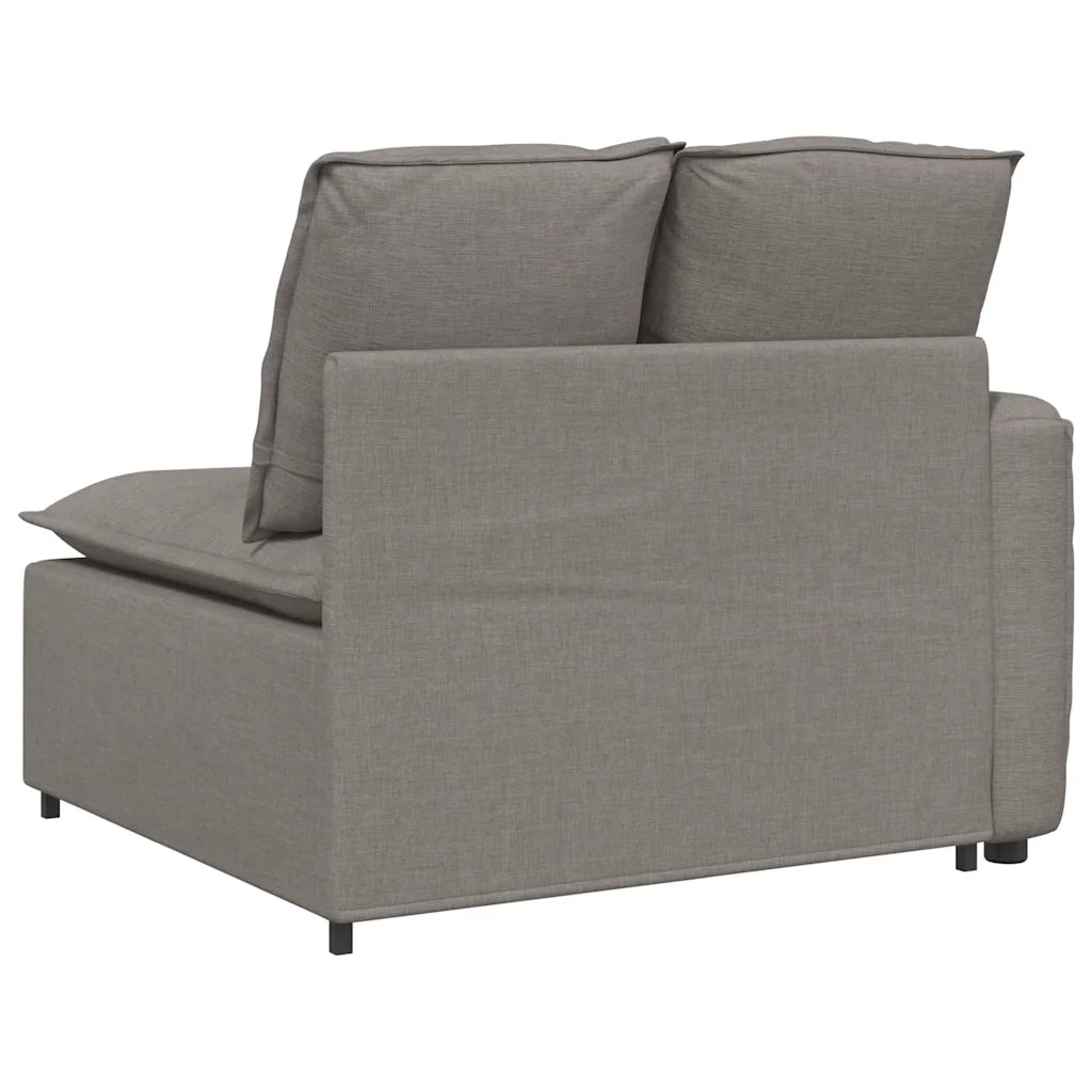 Modulo Terminale Bracciolo Divano Modulare con Cuscini 100 cm CFW8550958