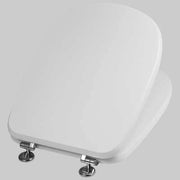 SEDILE MDF LACCATO L100 Bianco coprivaso copriwater SAVINIDUE
