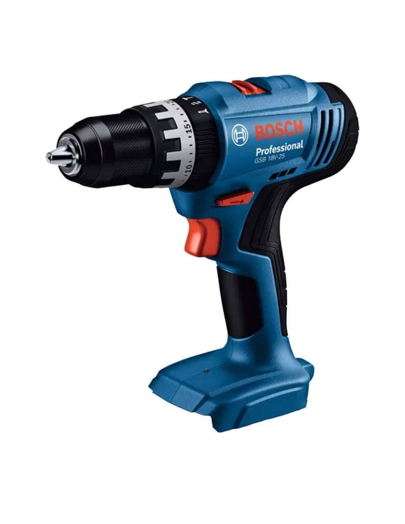 Trapano a Percussione BOSCH GSB 18V-25 (Solo corpo + L-Boxx 136)