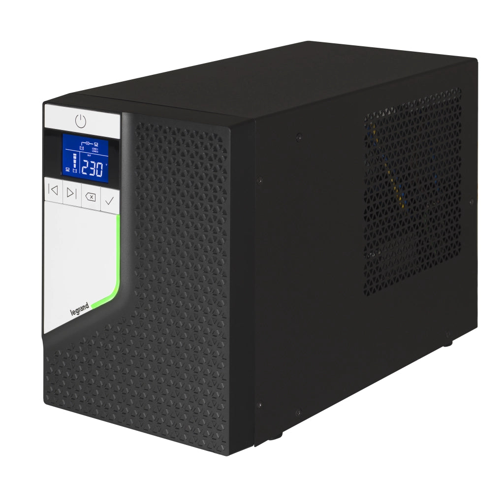 Legrand keor asi spe tower 1kva gruppo di continuità (ups) a linea interattiva 800 w 8 presa(e) ac - LG-311061