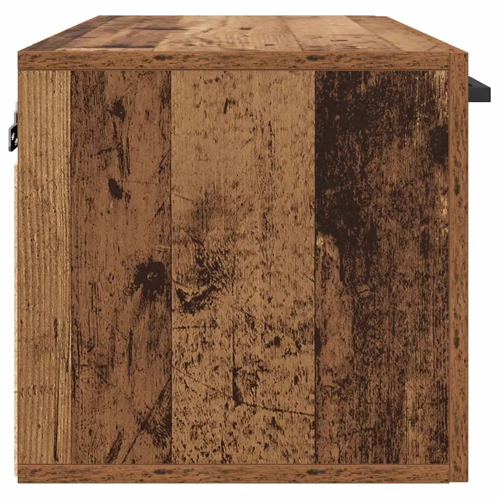 Mobiletto a muro Legno vecchio 60 x 36,5 x 35 cm 879552