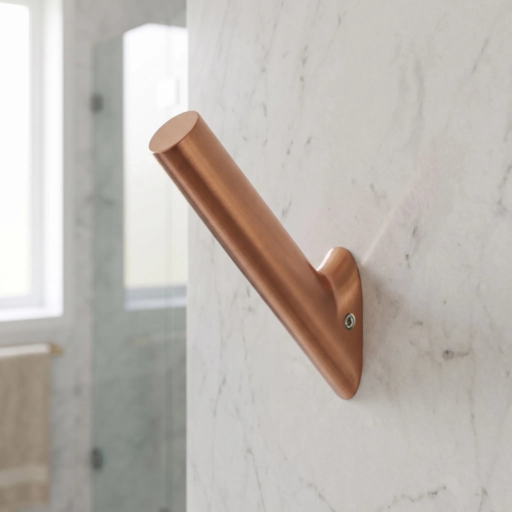Appendino Da Bagno Will Brush Copper